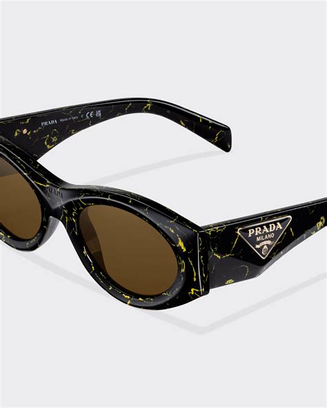 Loden Lenses Prada Symbole Sunglasses .